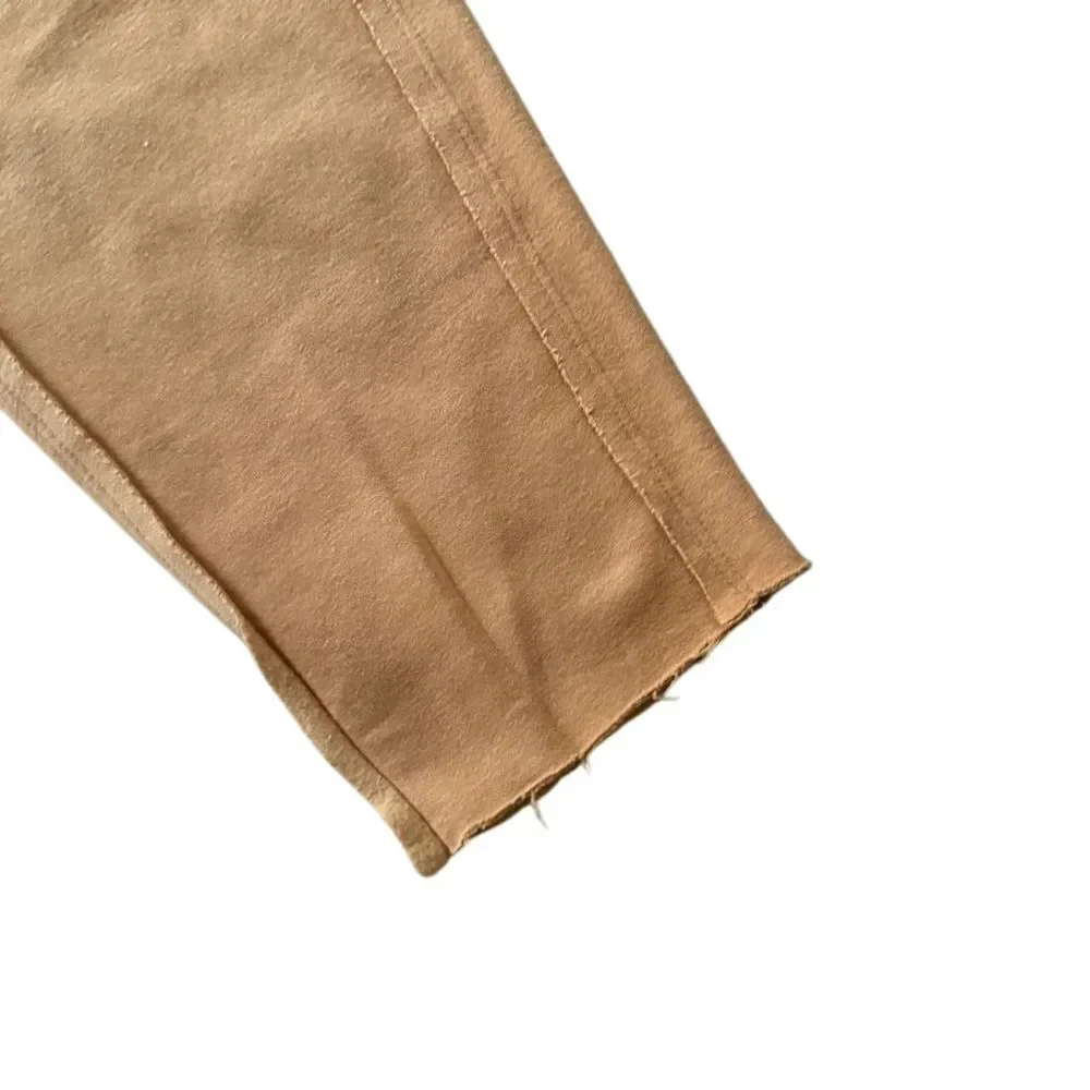 Urban Outfitters Sweatpants Out From Under Sonoma Slouchy Small Brown Orange